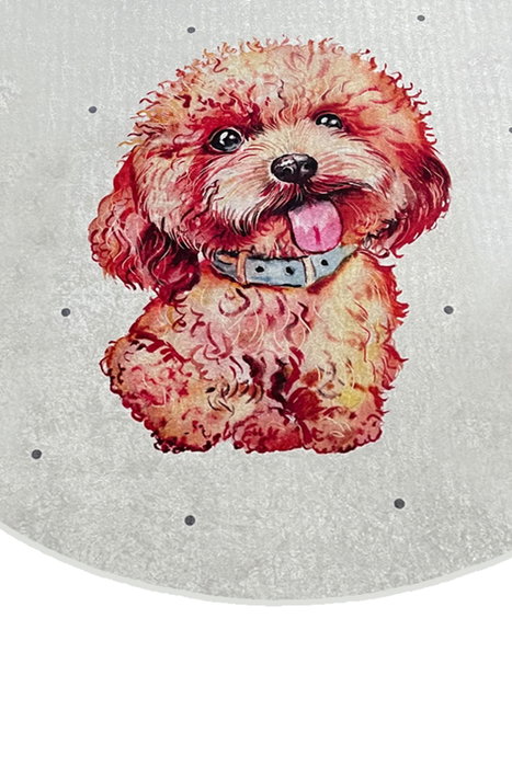 Mijölnir Terrier Djt Alfombrilla de Baño Multicolor 140 cm Mijölnir Terrier Djt Alfombrilla de Baño Multicolor 140 cm